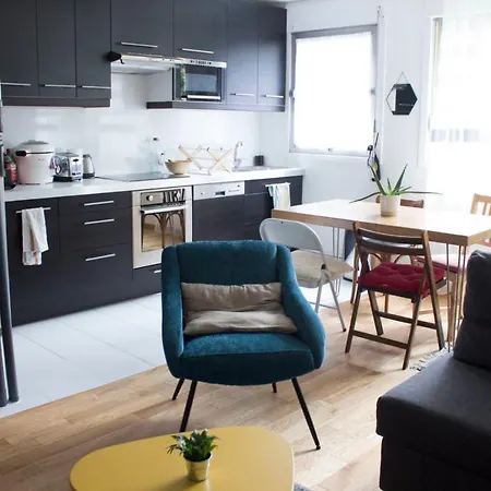 Sublime Bright And Spacious Apt Buttes Chaumont *