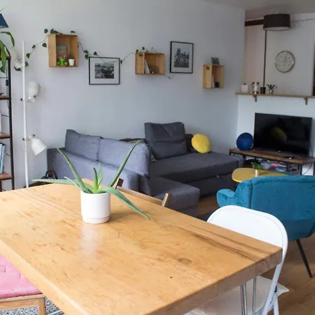 Appartement Sublime Bright And Spacious Apt Buttes Chaumont