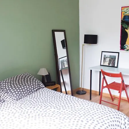 Sublime Bright And Spacious Apt Buttes Chaumont * Parijs