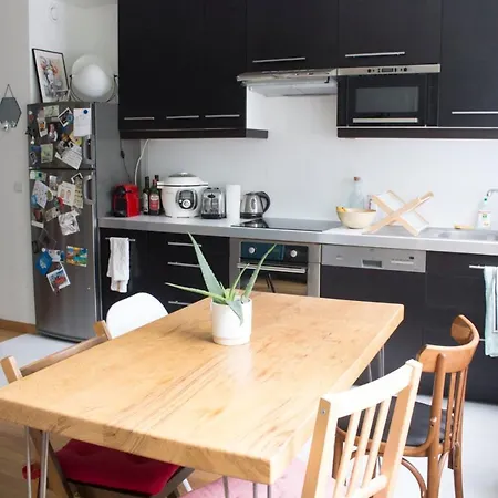 Appartement Sublime Bright And Spacious Apt Buttes Chaumont Parijs