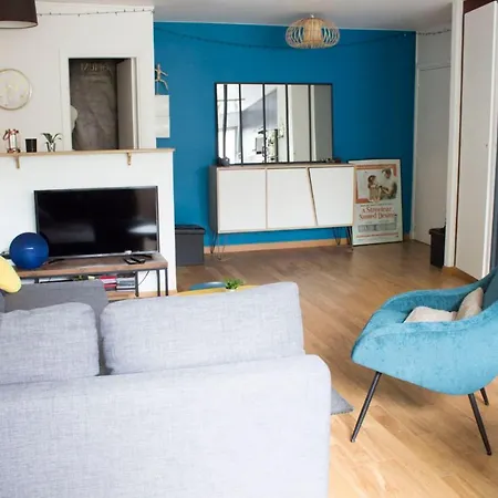 Sublime Bright And Spacious Apt Buttes Chaumont *