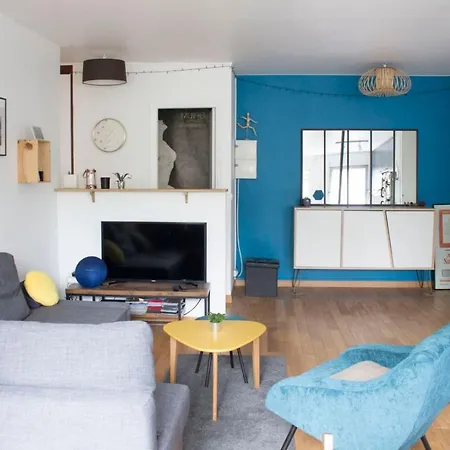 Sublime Bright And Spacious Apt Buttes Chaumont Appartement *